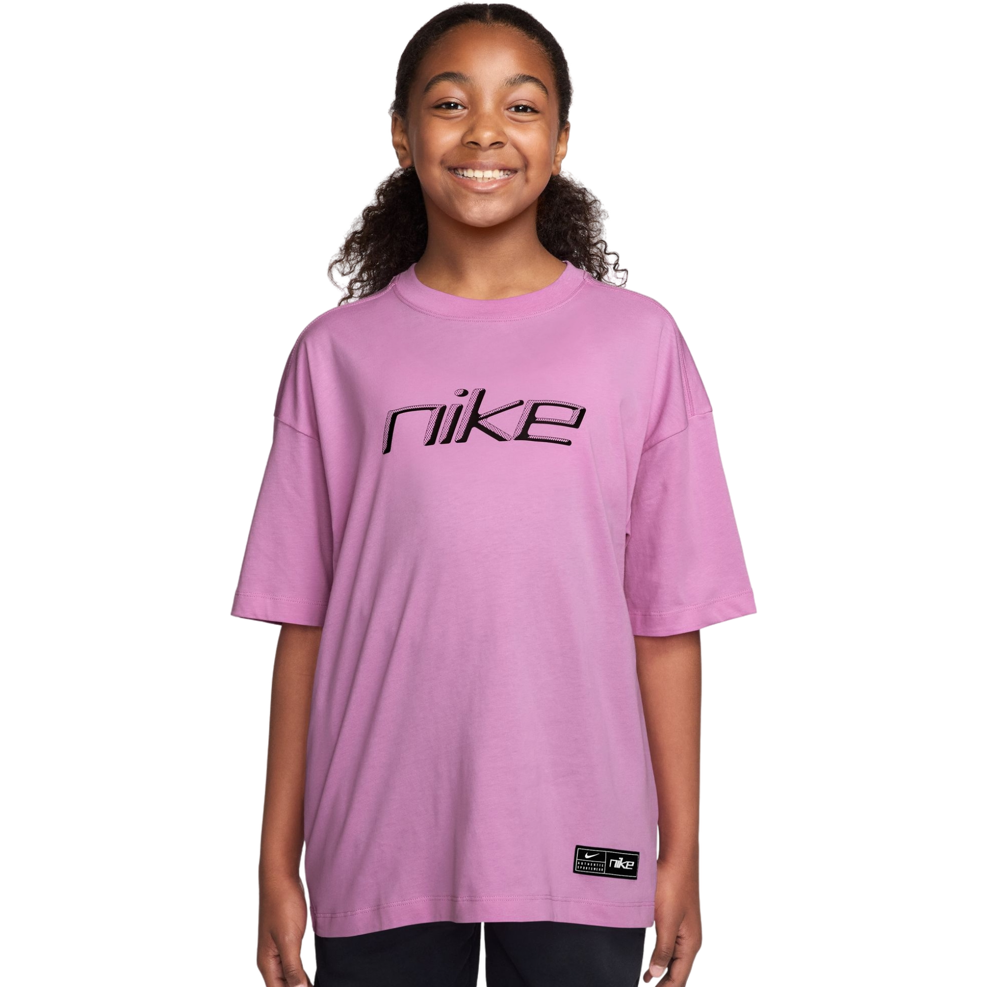 Nike Sportswear Oversized Big Girls' Tee